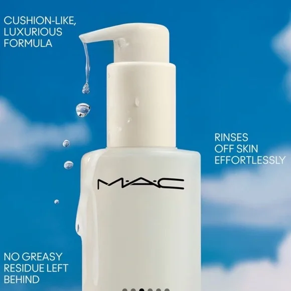 NWT MAC Cosmetics HYPER REAL FRESH CANVAS SENSITIVE SKIN FACIAL CLEANSING OIL - Picture 3 of 8